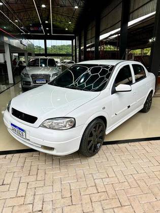 CHEVROLET ASTRA 2.0 MPFI SEDAN 8V GASOLINA 4P AUTOMÁTICO